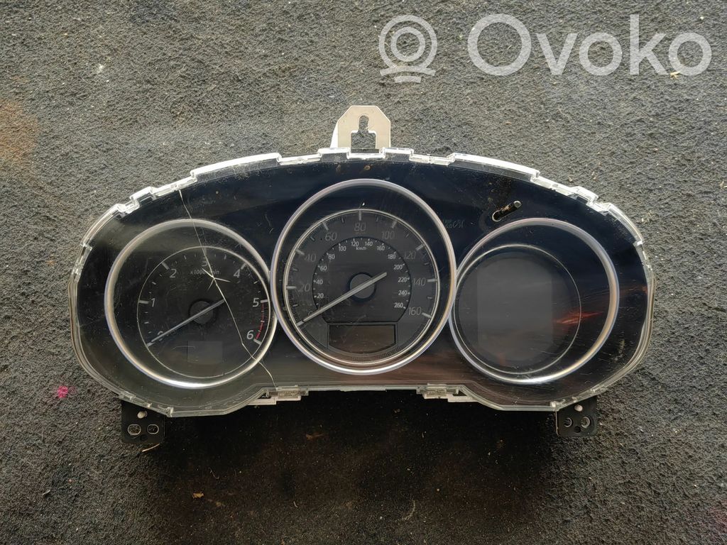 Mazda CX-5 Speedometer (instrument cluster) 