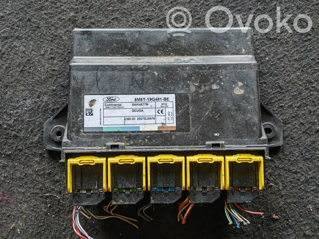 Ford Kuga I Mukavuusmoduuli 