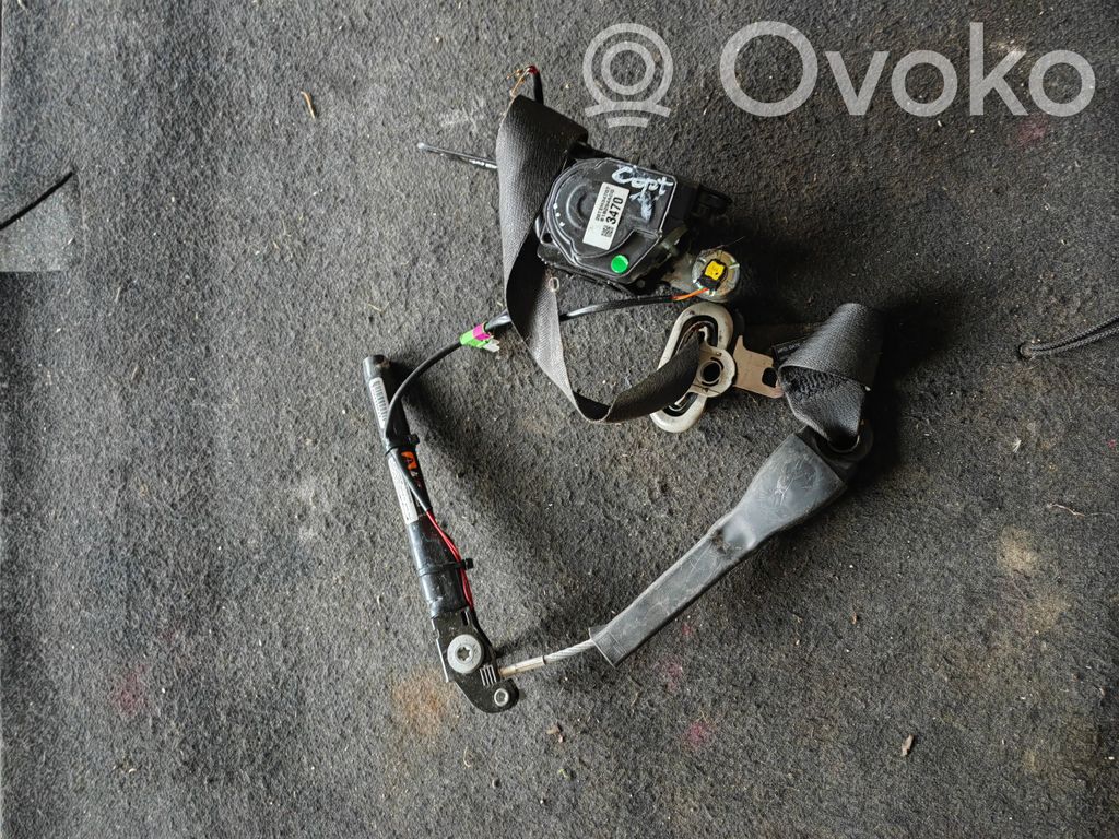 Chevrolet Captiva Etuistuimen turvavyö 