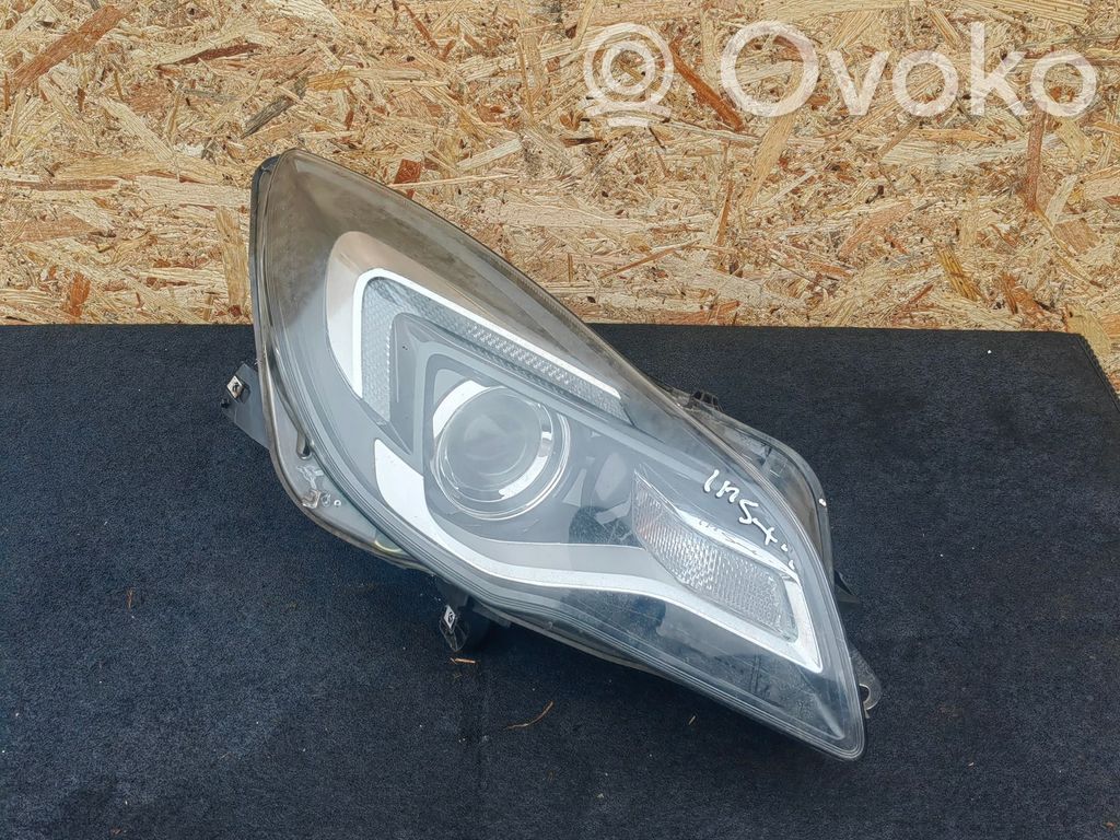 Opel Insignia A Headlight/headlamp 