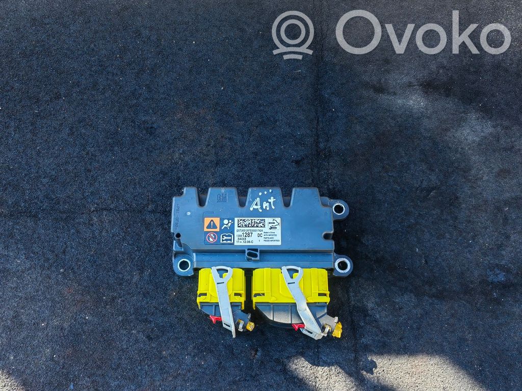 Opel Antara Airbag control unit/module 