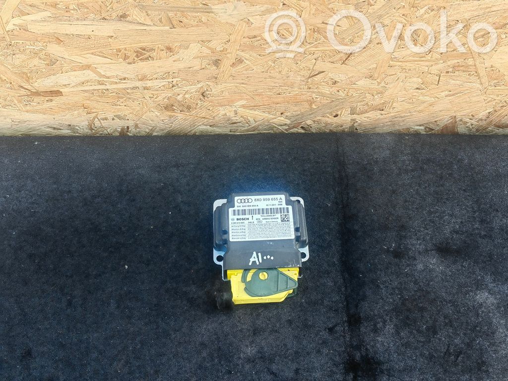 Audi A1 Airbag control unit/module 
