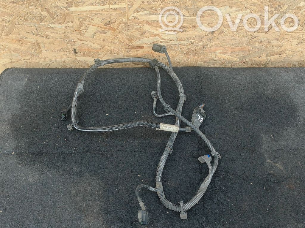Citroen C4 Grand Picasso Cableado del sensor de aparcamiento (PDC) 
