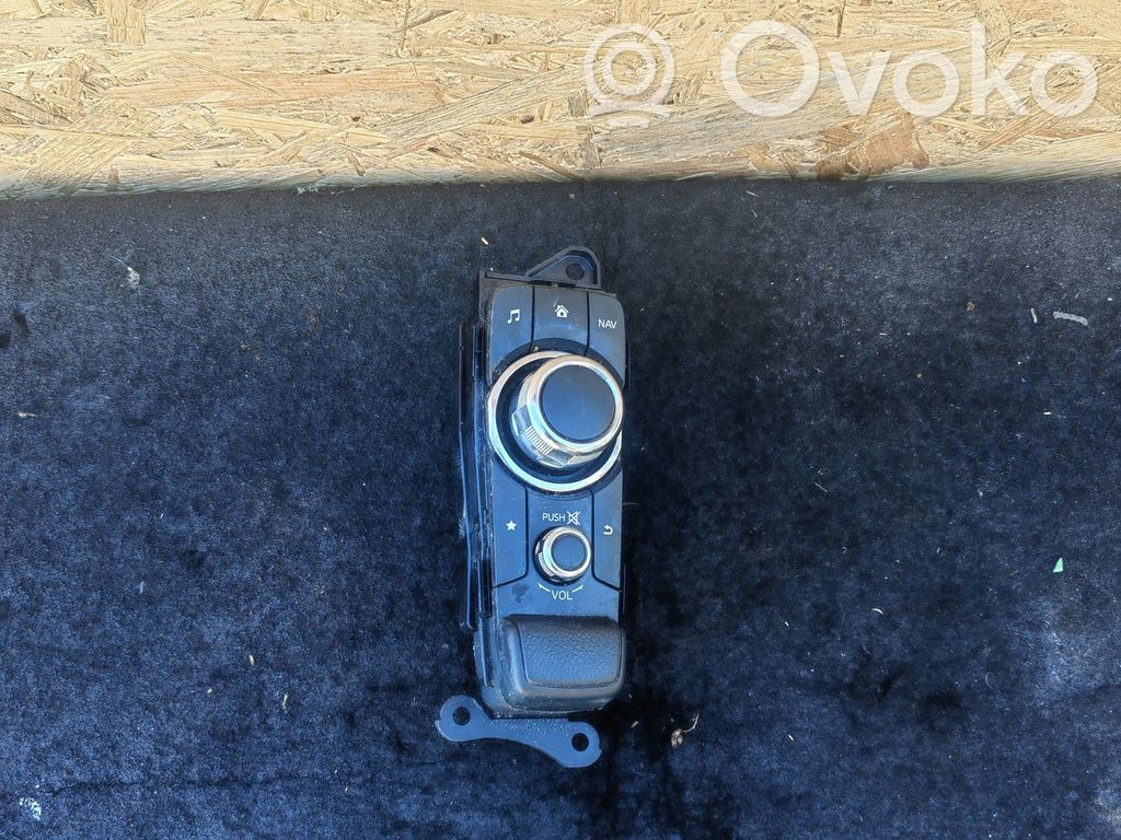Mazda CX-3 Head unit multimedia control 