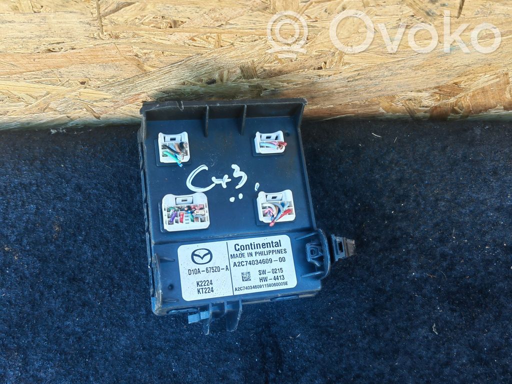 Mazda CX-3 Comfort/convenience module 