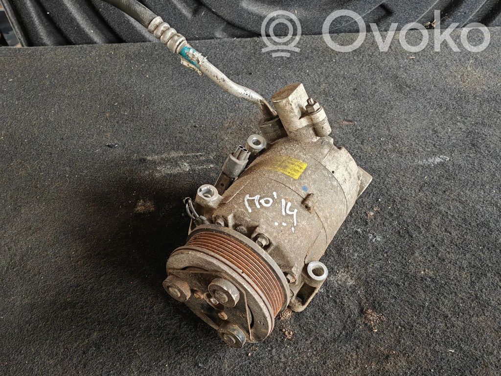 Ford Mondeo MK IV Air conditioning (A/C) compressor (pump) 
