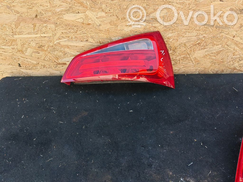 Audi A1 Tailgate rear/tail lights 