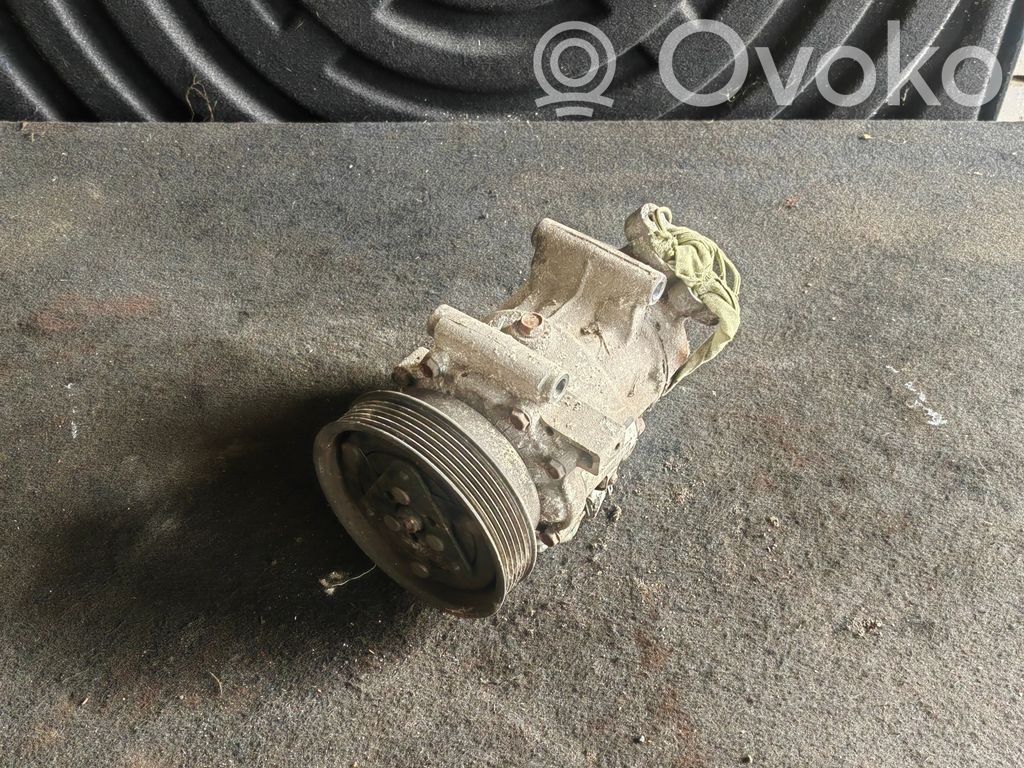 Renault Modus Air conditioning (A/C) compressor (pump) 