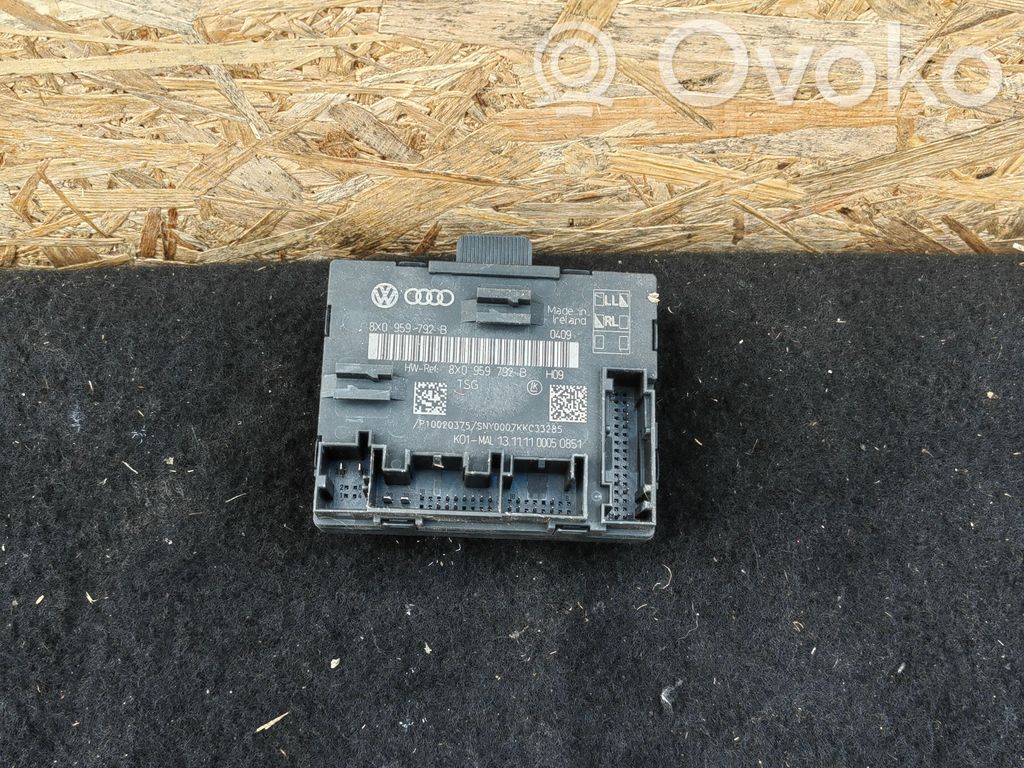 Audi A1 Door control unit/module 