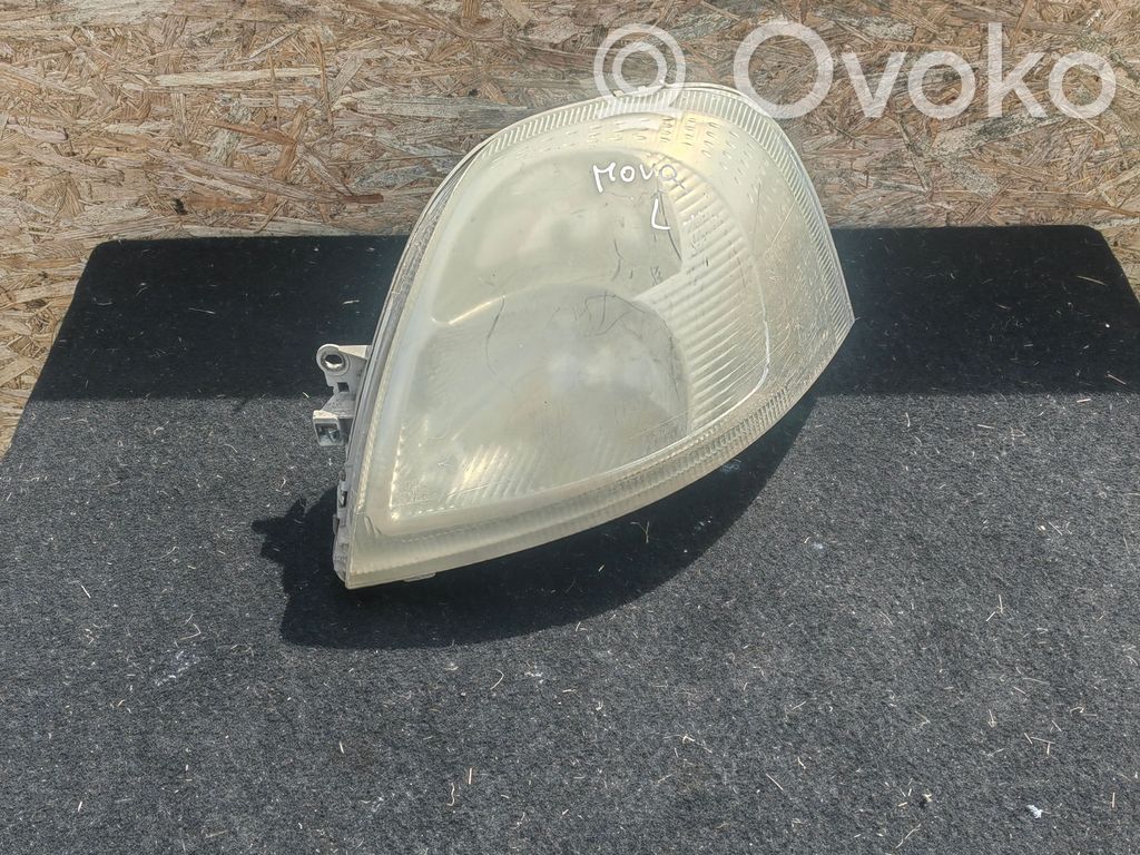 Opel Movano A Headlight/headlamp 