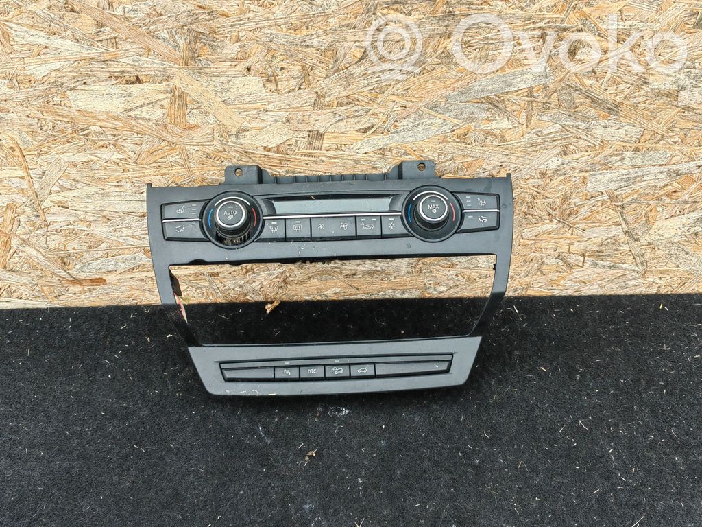 BMW X5 E70 Climate control unit 