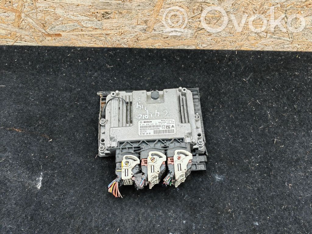 Citroen C4 II Picasso Engine control unit/module 