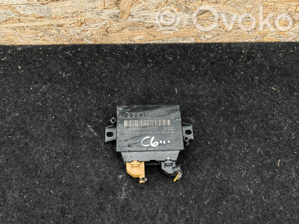 Audi A6 S6 C6 4F Parking PDC control unit/module 