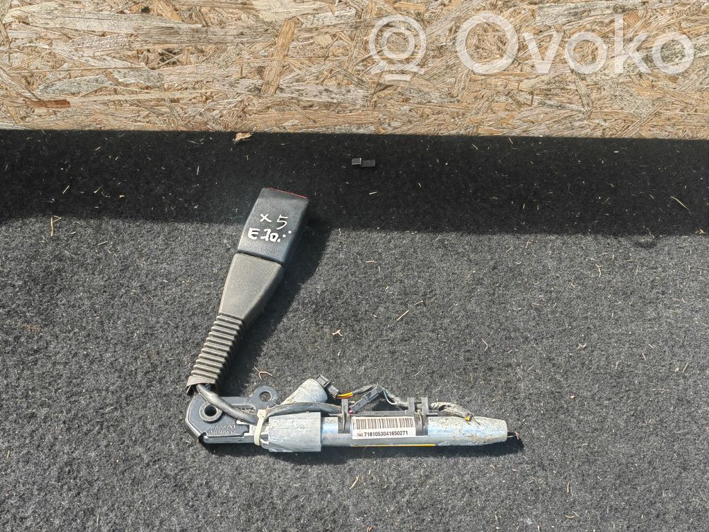 BMW X5 E70 Sagtis diržo priekinė 