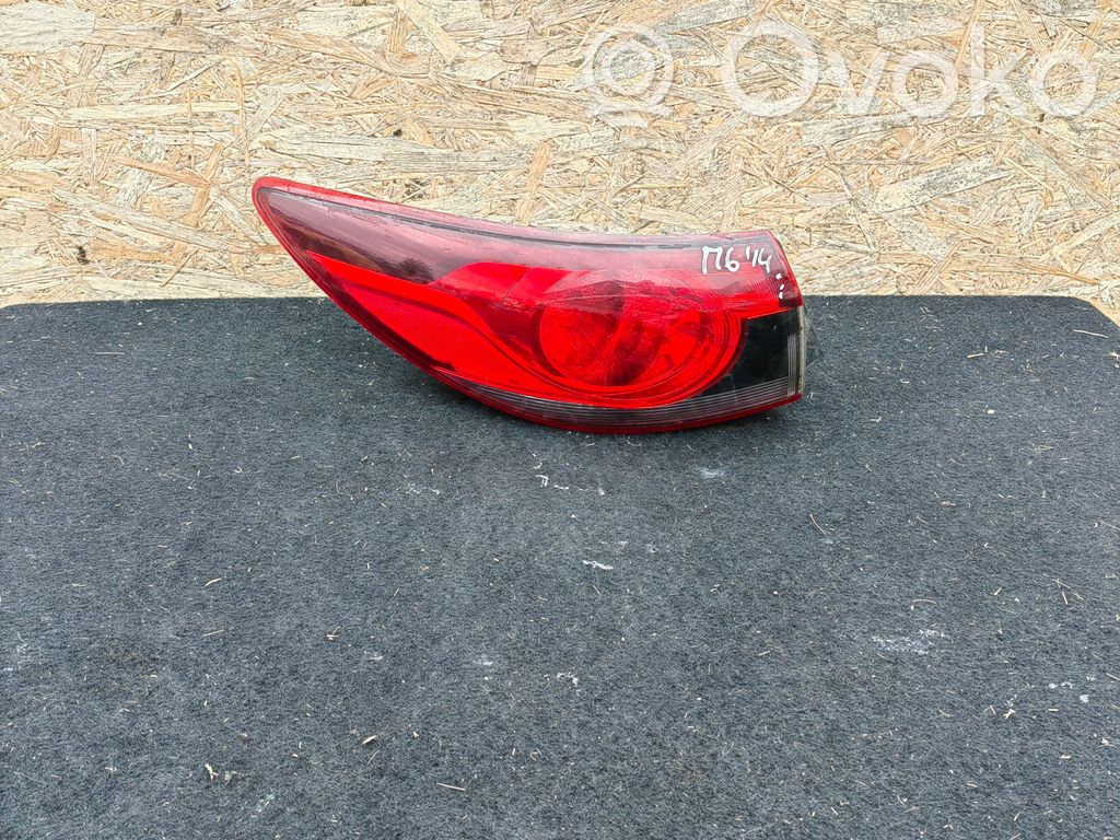 Mazda 6 Rear/tail lights 