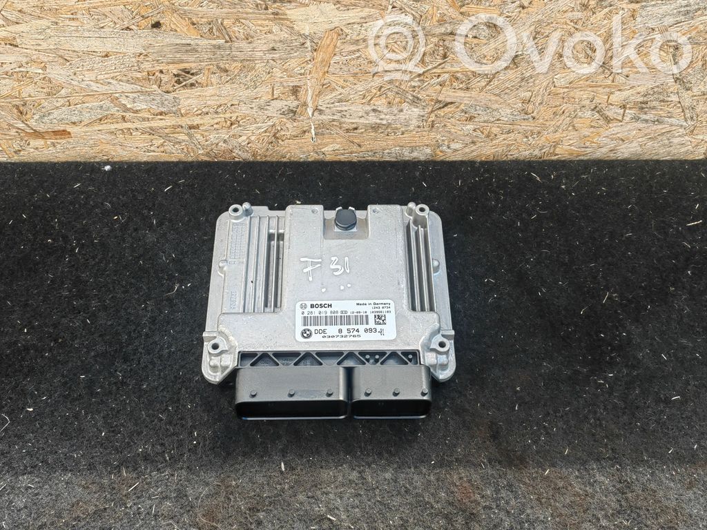 BMW 3 F30 F35 F31 Engine control unit/module 