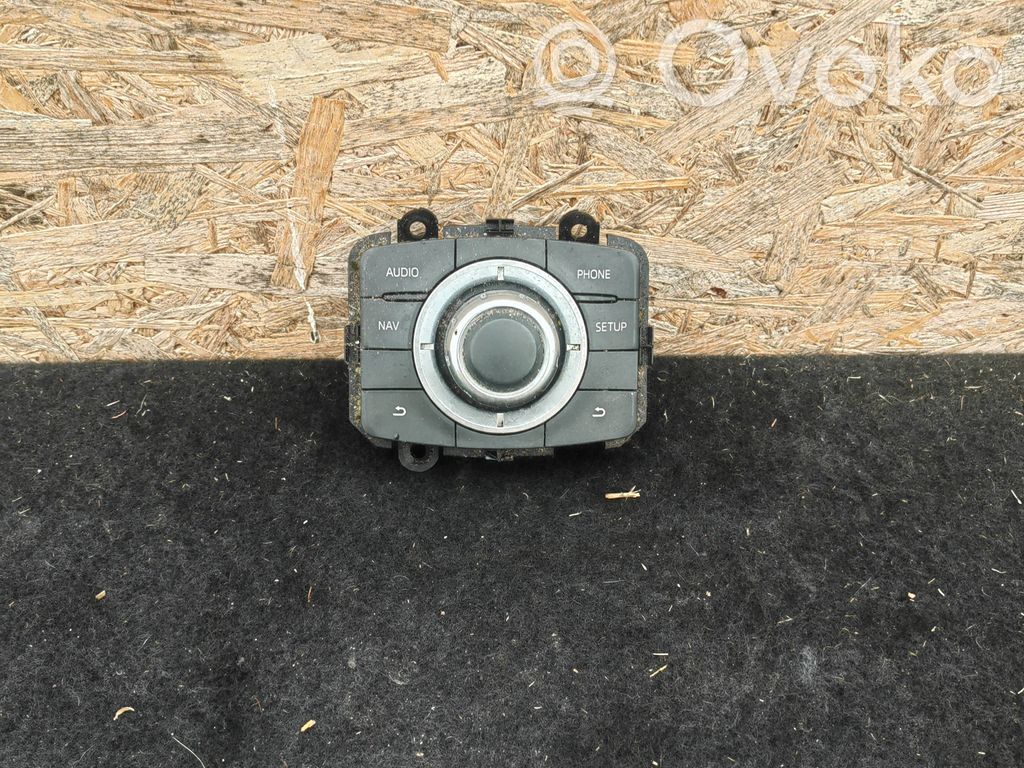 Mazda 6 Head unit multimedia control 