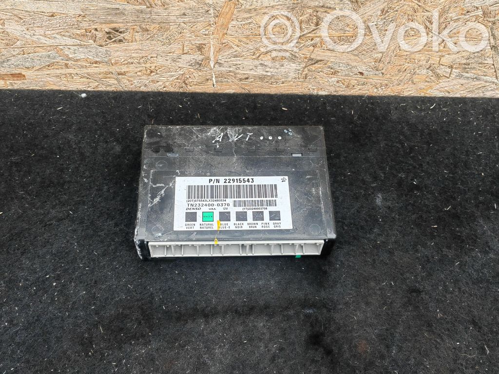 Opel Antara Comfort/convenience module 