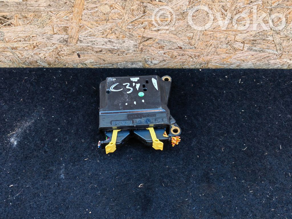 Citroen C3 Airbag control unit/module 
