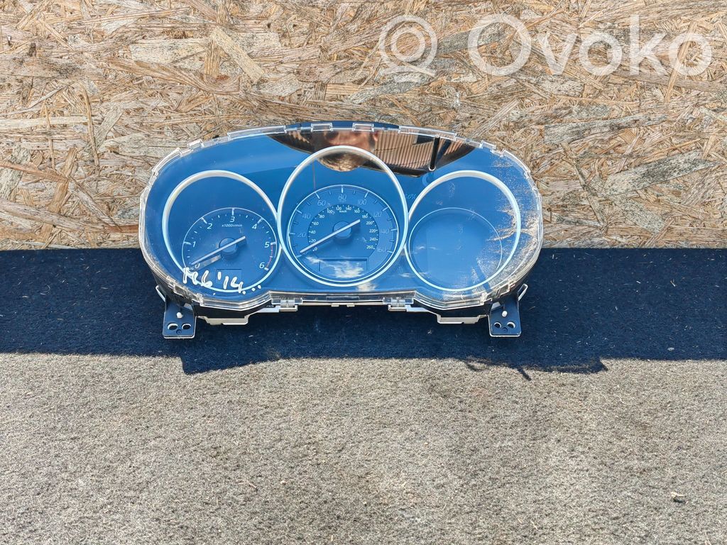Mazda 6 Spidometrs (instrumentu panelī) 