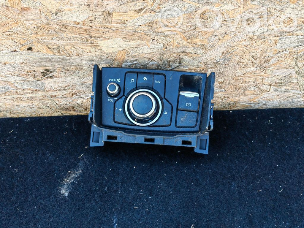 Mazda 6 Head unit multimedia control 