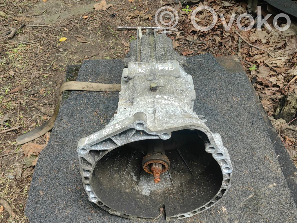 BMW 3 E90 E91 Mechaninė 6 pavarų dėžė 