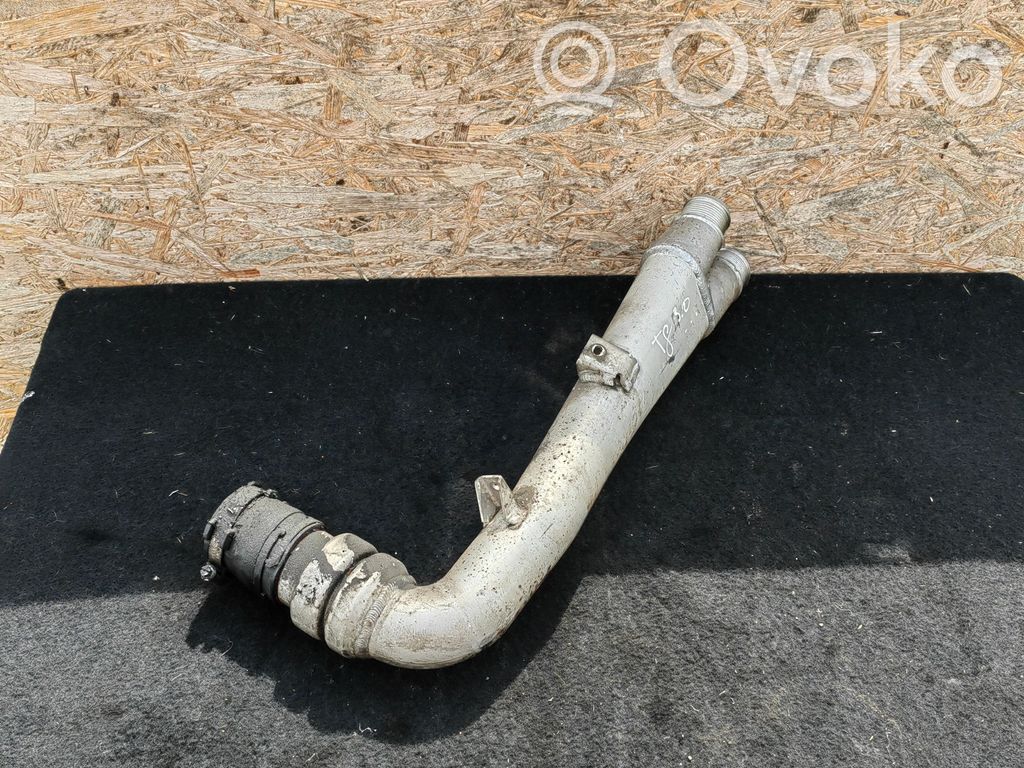 Volkswagen Touareg I Intercooler hose/pipe 