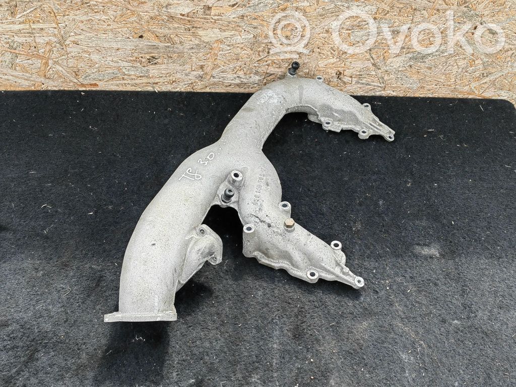 Volkswagen Touareg I Intake manifold 