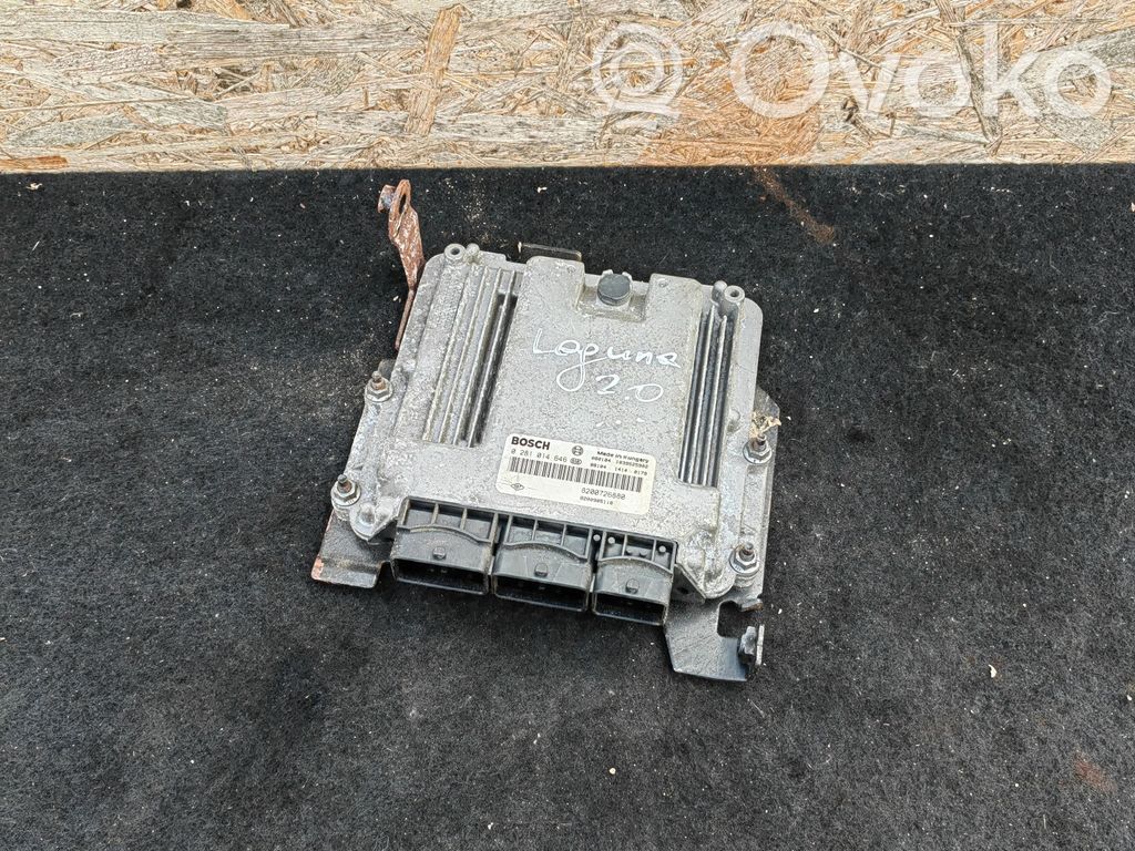 Renault Laguna III Engine control unit/module 