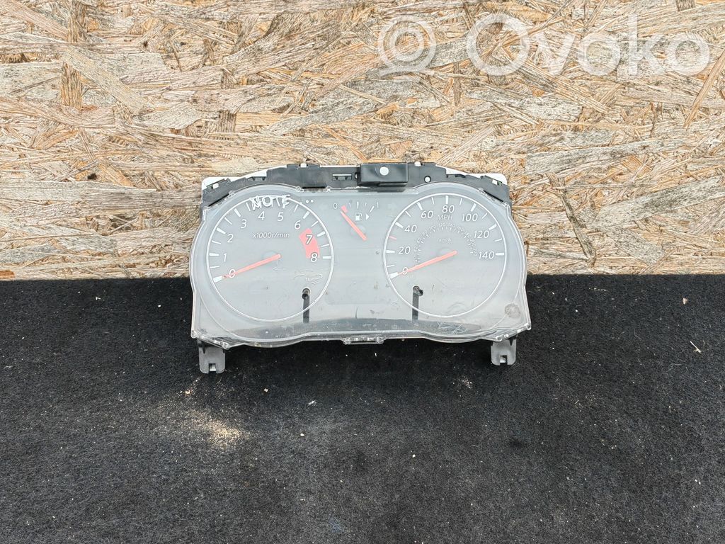 Geschwindigkeitsmesser Cockpit   BH00E