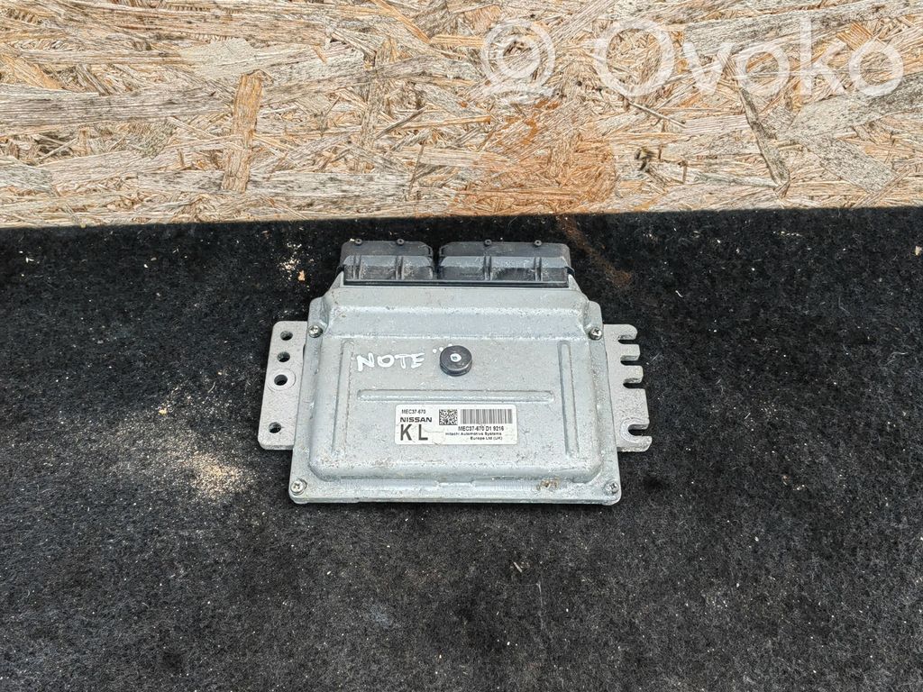 Nissan Note (E11) Engine control unit/module 