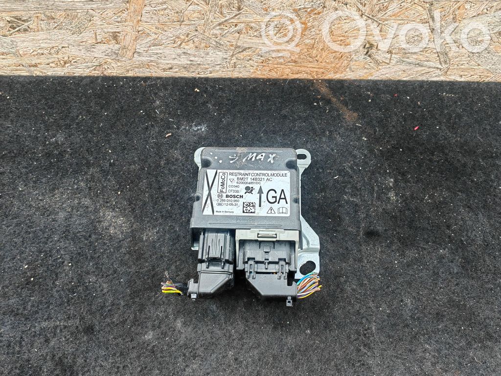 Ford S-MAX Airbag control unit/module 