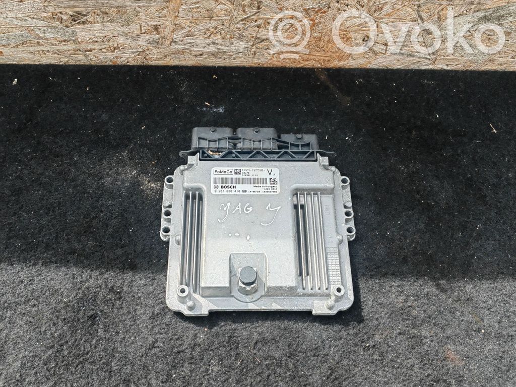 Jaguar XF X250 Engine control unit/module 