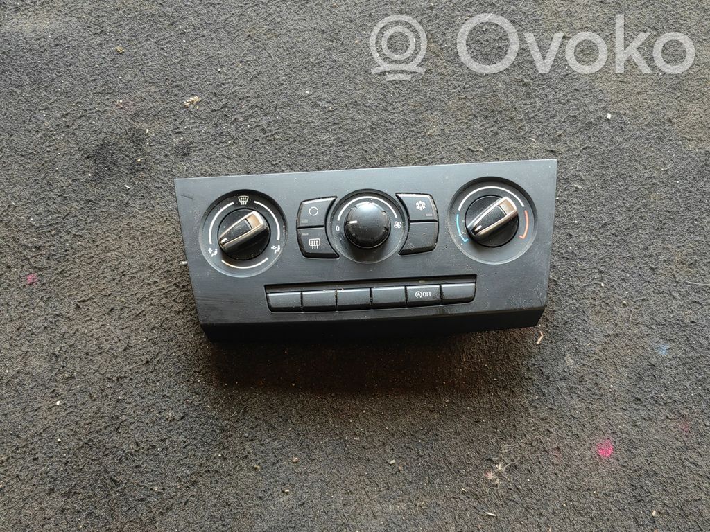 BMW 3 E90 E91 Climate control unit 