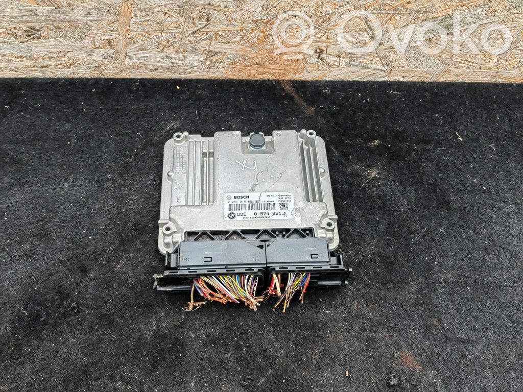 BMW X1 E84 Engine control unit/module 