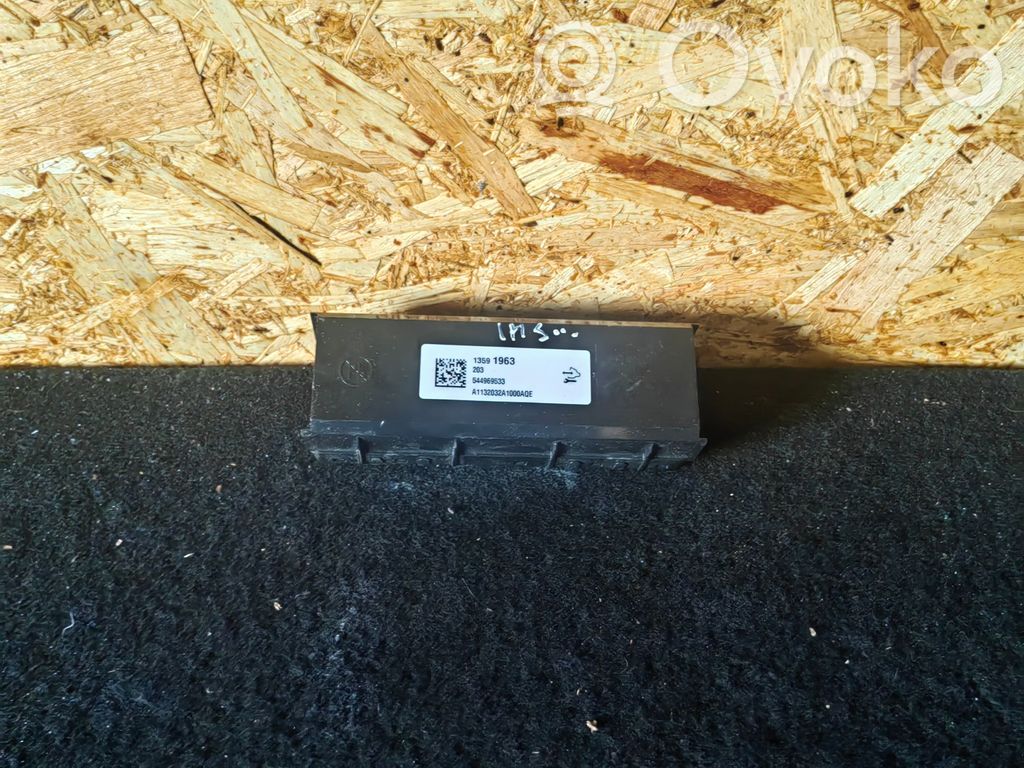 Opel Insignia A Air conditioning/heating control unit 