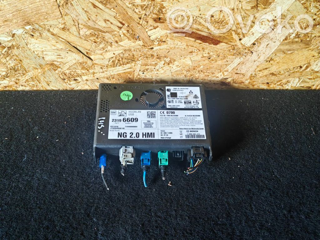 GPS navigation control unit/module   23196609
