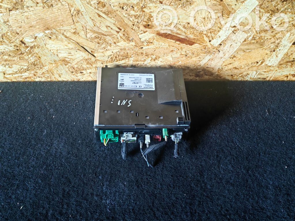 Opel Insignia A GPS navigation control unit/module 