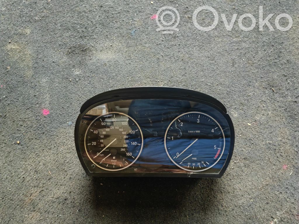 BMW 3 E90 E91 Speedometer (instrument cluster) 