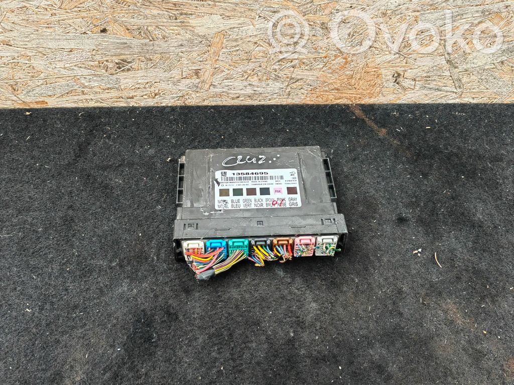 Chevrolet Cruze Module confort 