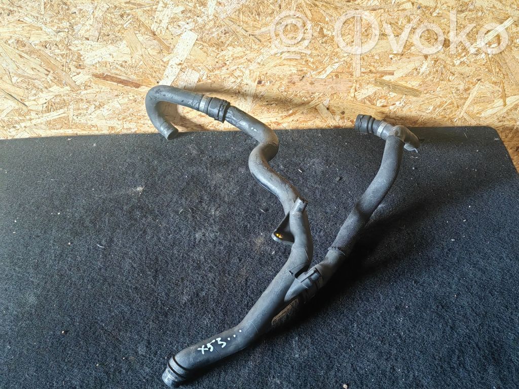 BMW X5 E53 Engine coolant pipe/hose 