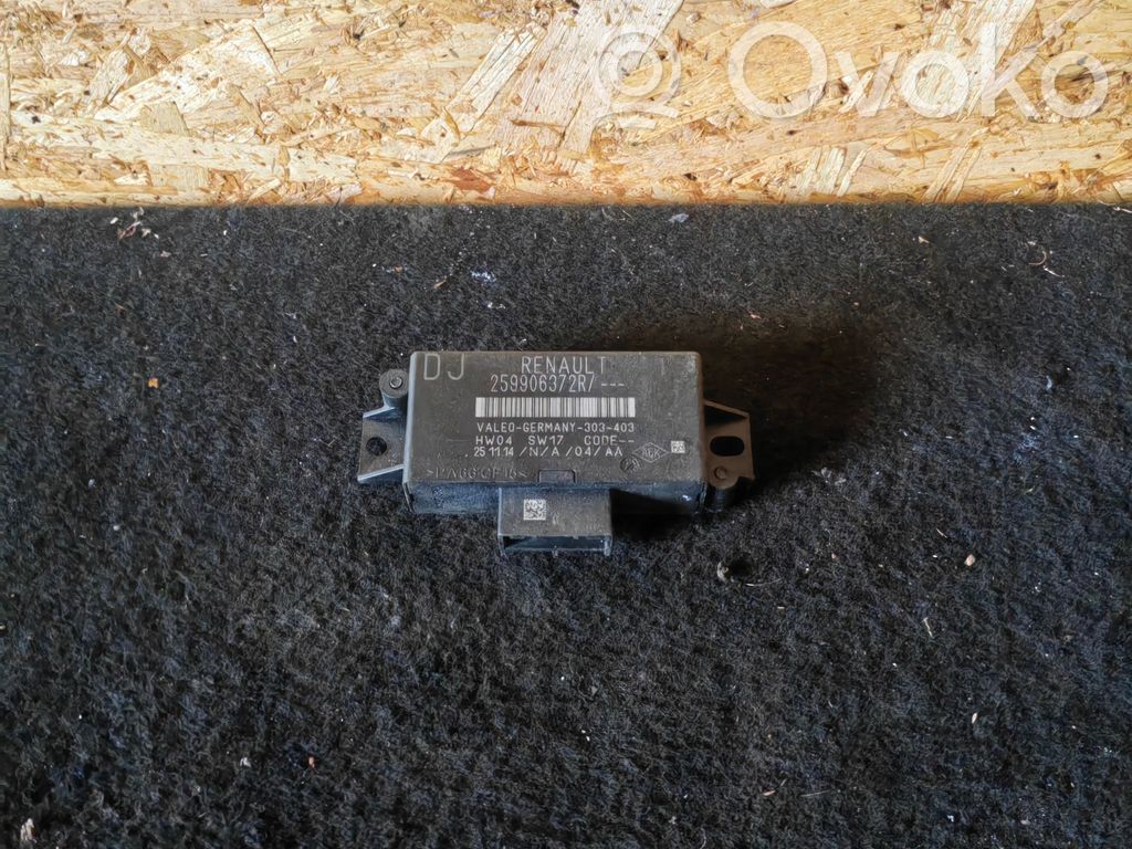 Renault Megane III Parking PDC control unit/module 