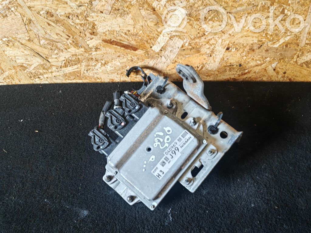 Nissan Qashqai Engine control unit/module 