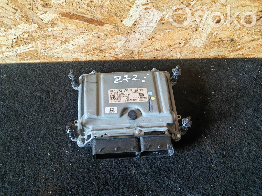 Mercedes-Benz SLK R171 Engine control unit/module 