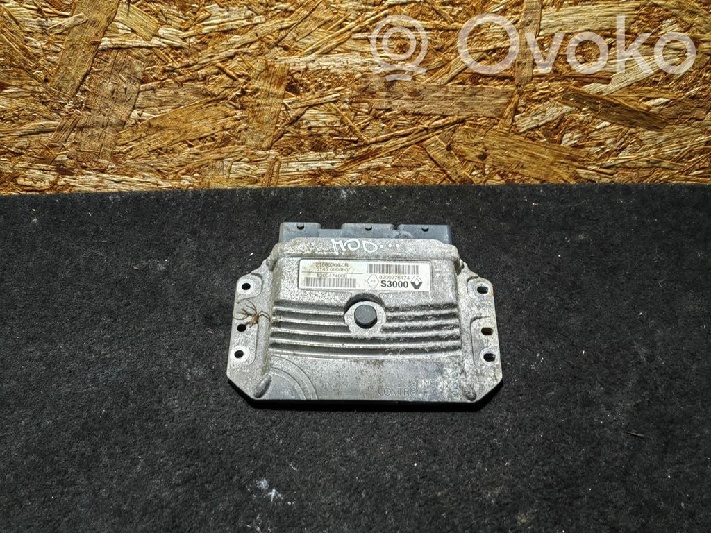 Renault Modus Engine control unit/module 