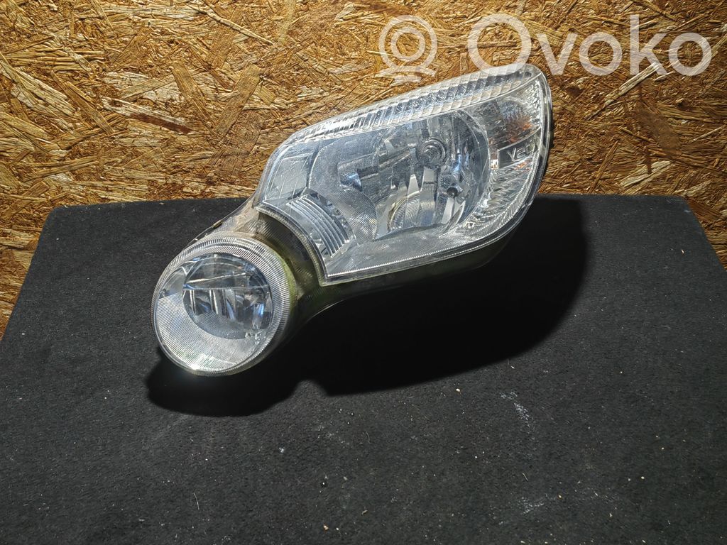 Skoda Yeti (5L) Phare frontale 