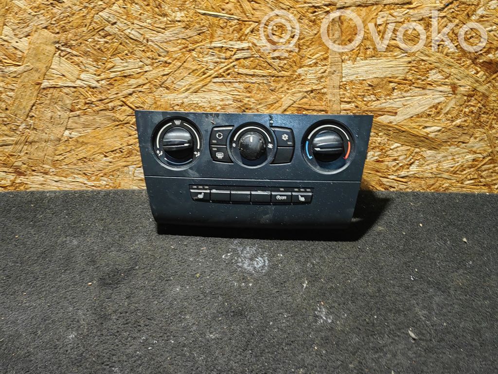 BMW 1 E81 E87 Climate control unit 