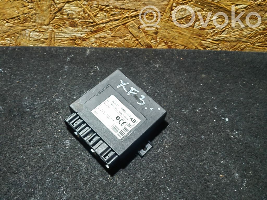 Jaguar XF X250 Blind spot module 