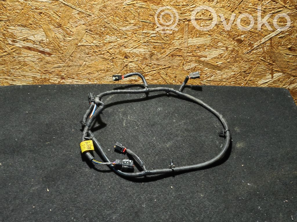 Opel Antara Wiązka przewodów czujnika parkowania PDC 