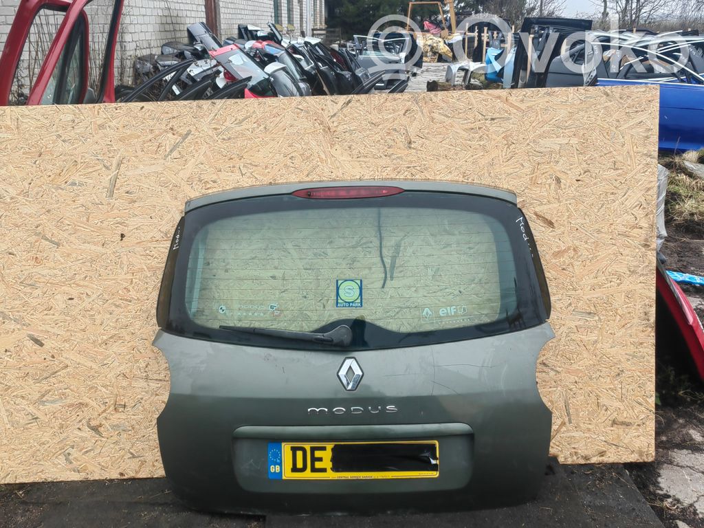 Tailgate/trunk/boot lid
